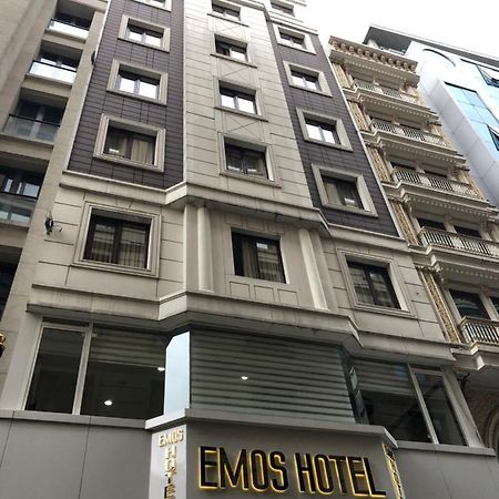 Emos Hotel İstanbul Dış mekan fotoğraf