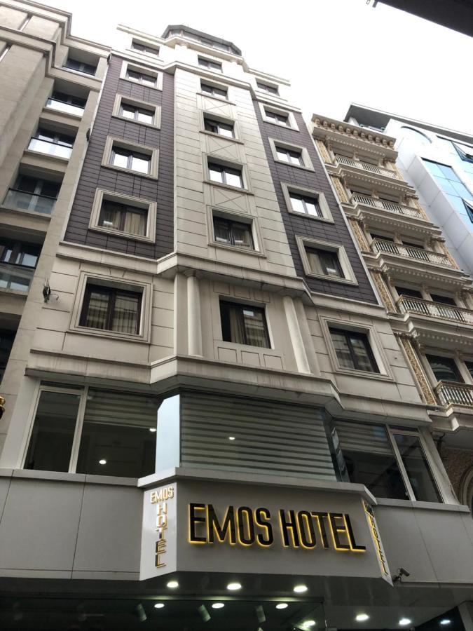 Emos Hotel İstanbul Dış mekan fotoğraf
