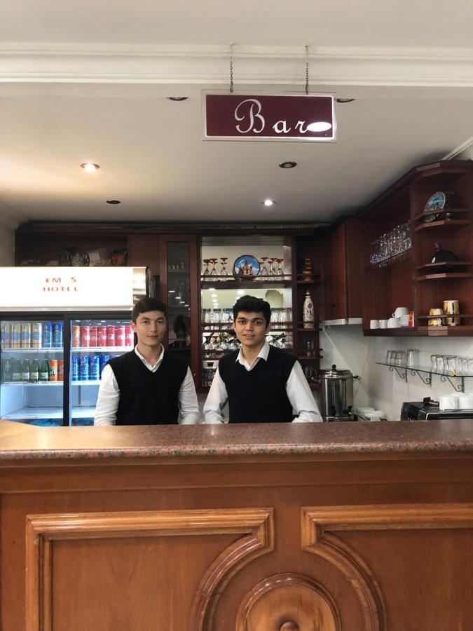 Emos Hotel İstanbul Dış mekan fotoğraf