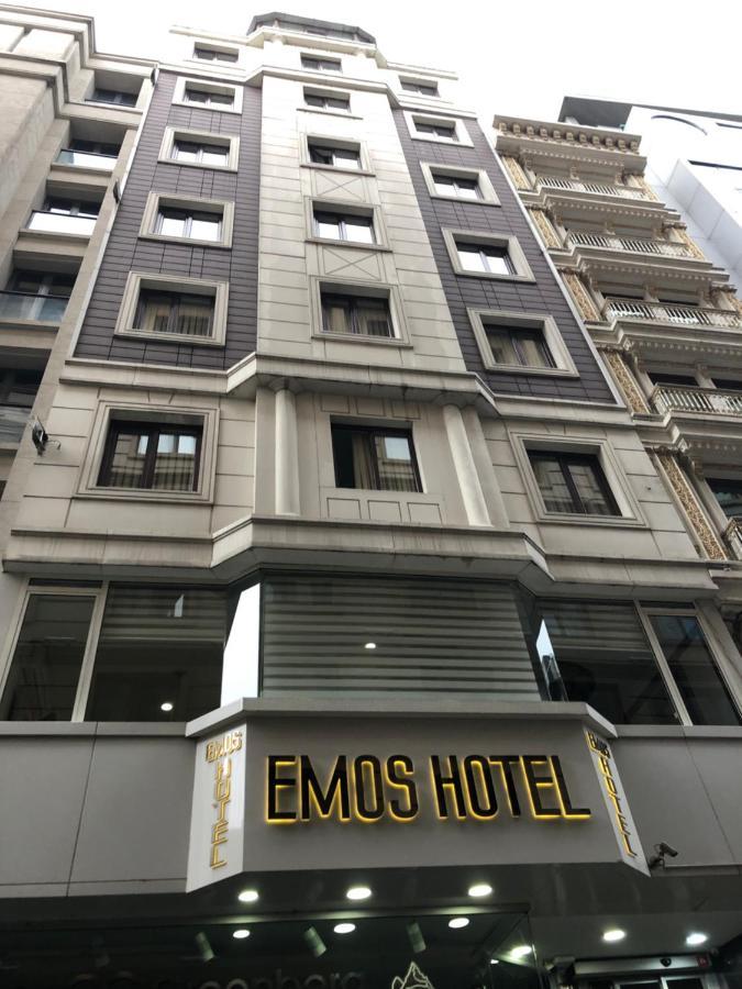 Emos Hotel İstanbul Dış mekan fotoğraf