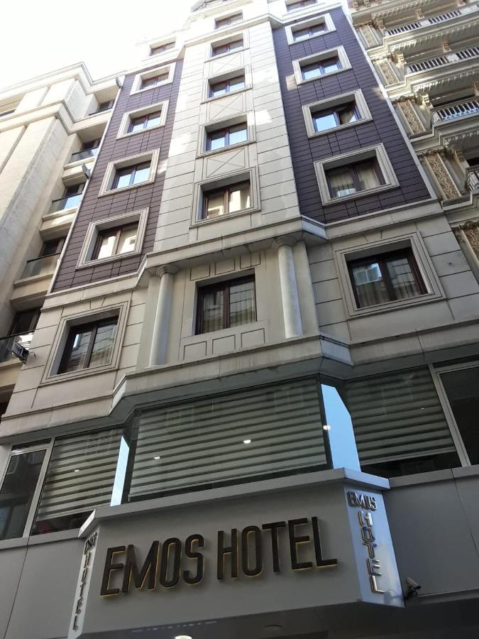 Emos Hotel İstanbul Dış mekan fotoğraf