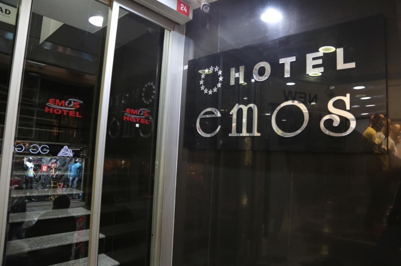 Emos Hotel İstanbul Dış mekan fotoğraf