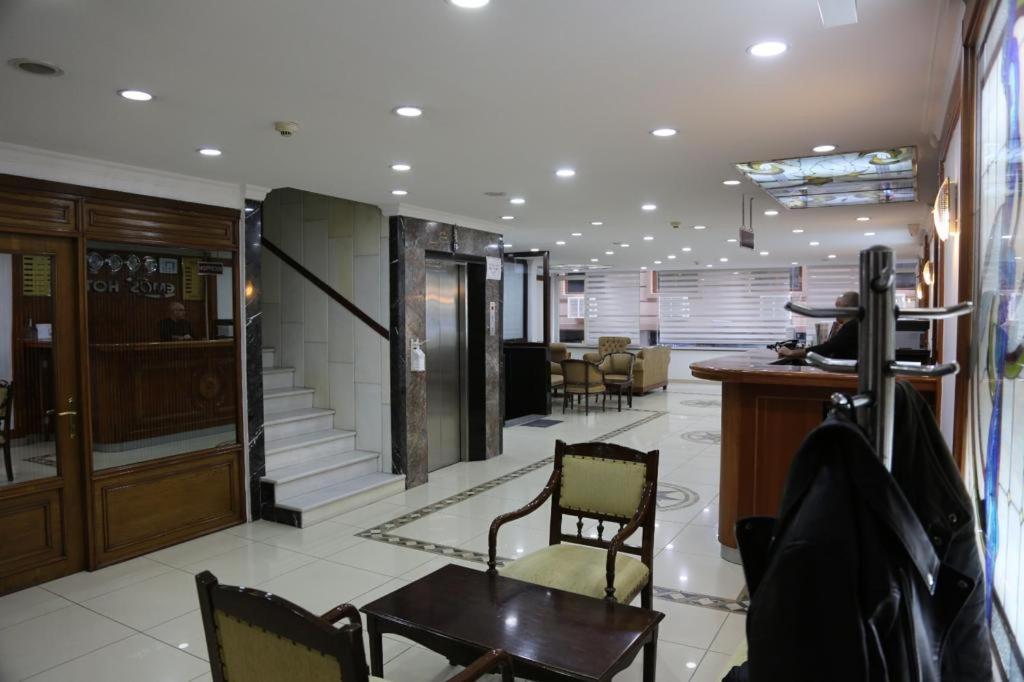 Emos Hotel İstanbul Dış mekan fotoğraf