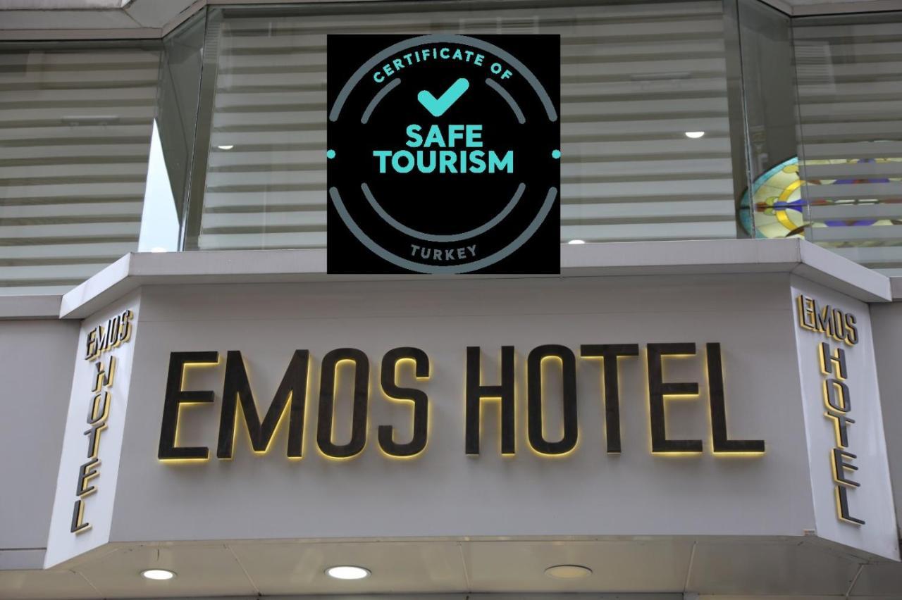 Emos Hotel İstanbul Dış mekan fotoğraf