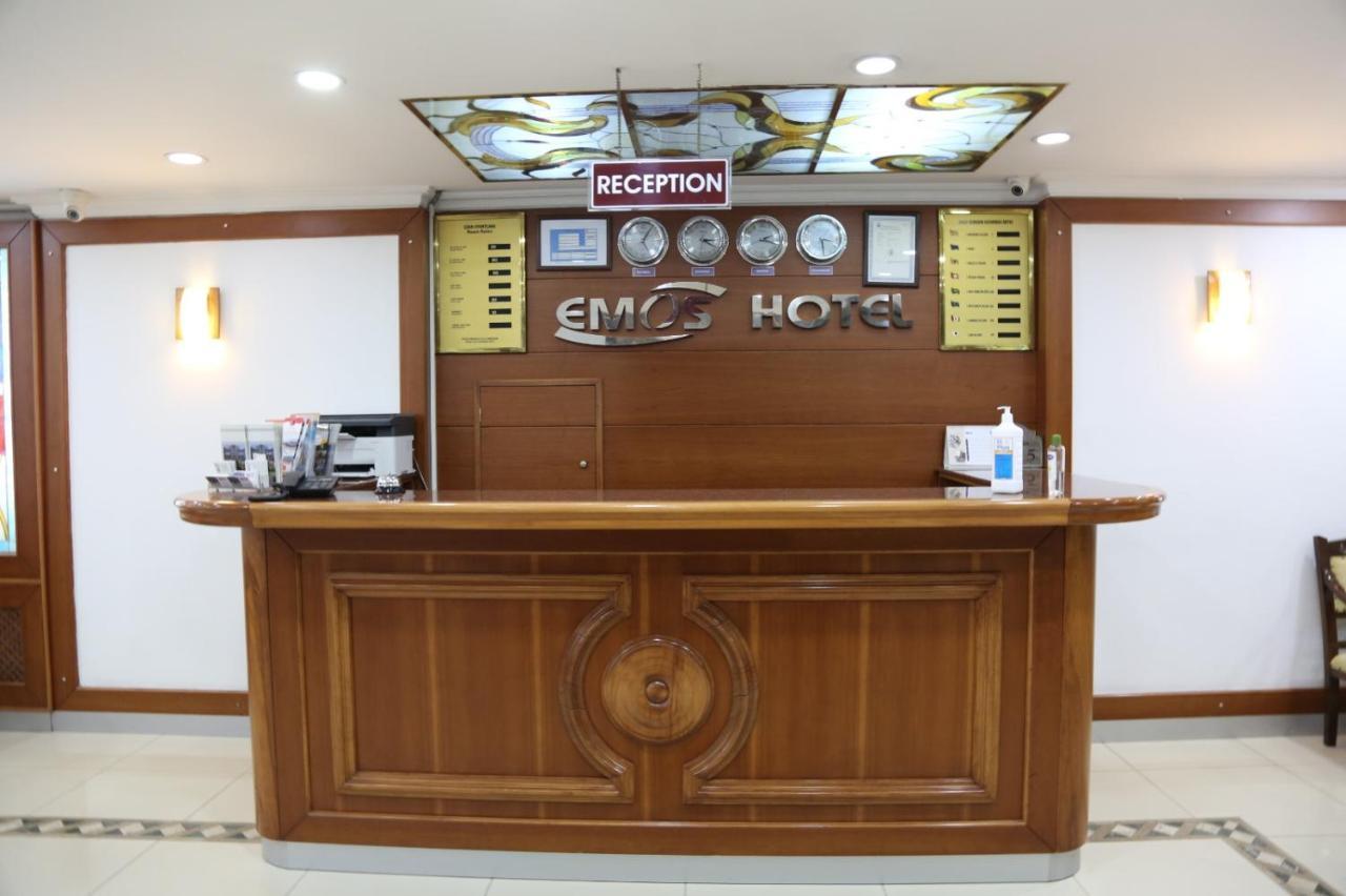 Emos Hotel İstanbul Dış mekan fotoğraf