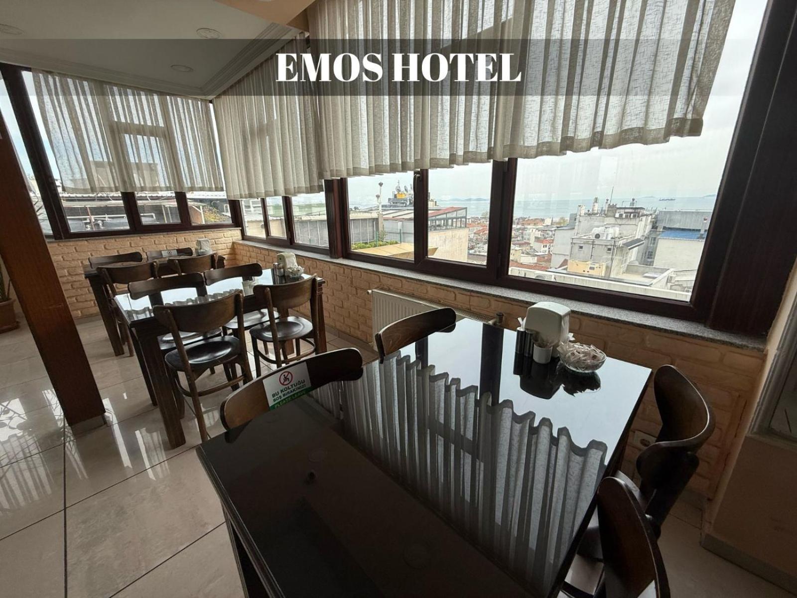 Emos Hotel İstanbul Dış mekan fotoğraf