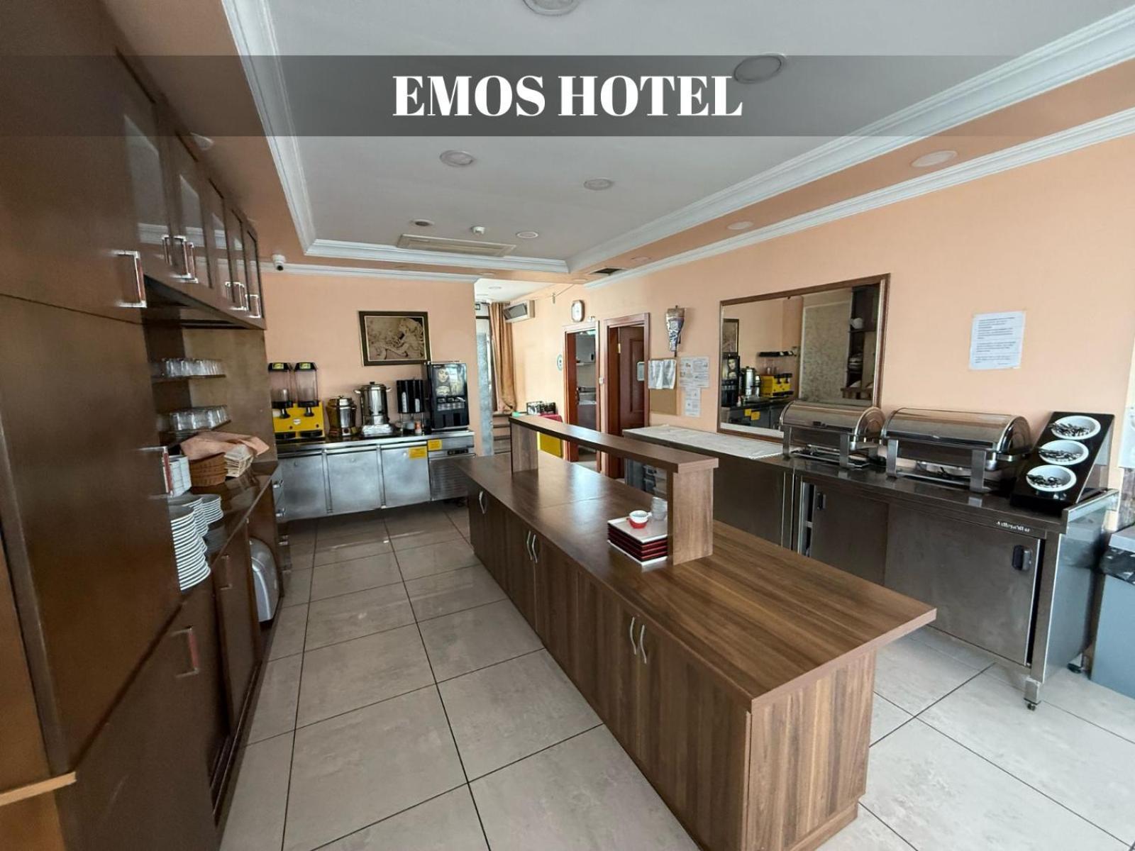 Emos Hotel İstanbul Dış mekan fotoğraf