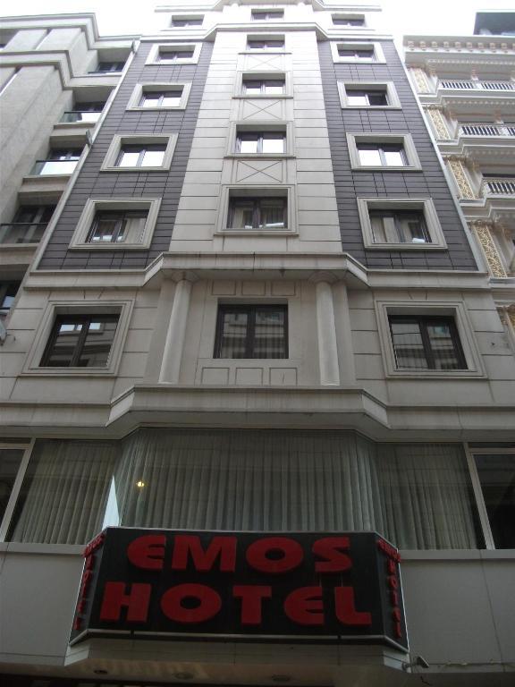 Emos Hotel İstanbul Dış mekan fotoğraf
