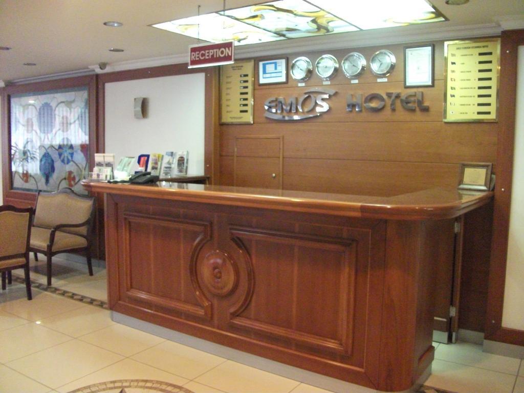 Emos Hotel İstanbul Dış mekan fotoğraf
