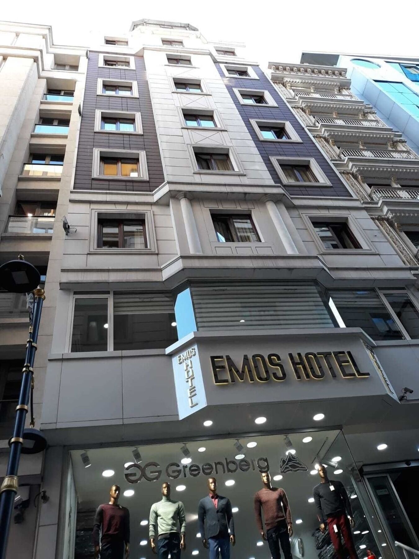 Emos Hotel İstanbul Dış mekan fotoğraf